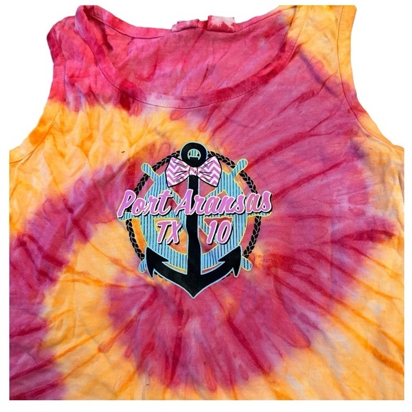 Exist Kids Tie Dye Fringe Top‎ - Picture 2 of 6